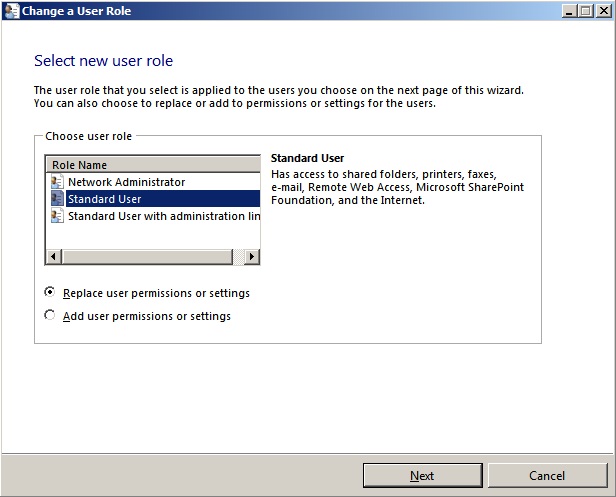 Transfer system from Windows Small Business Server 2003 to SBS 2011 Picture 61