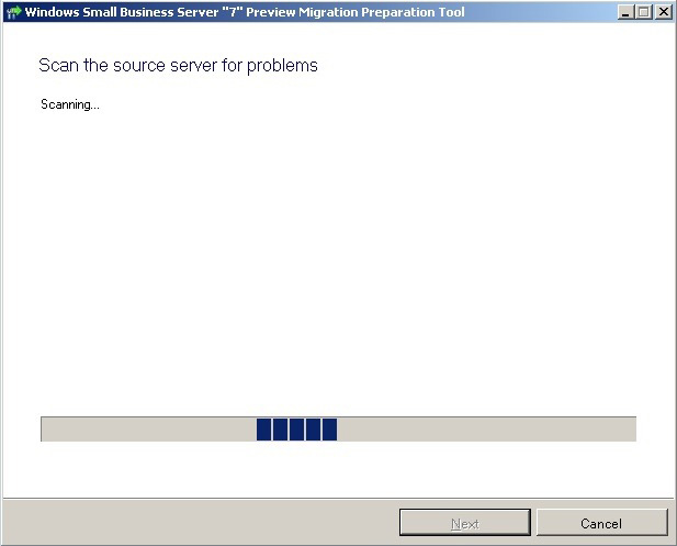 Transfer system from Windows Small Business Server 2003 to SBS 2011 Picture 9