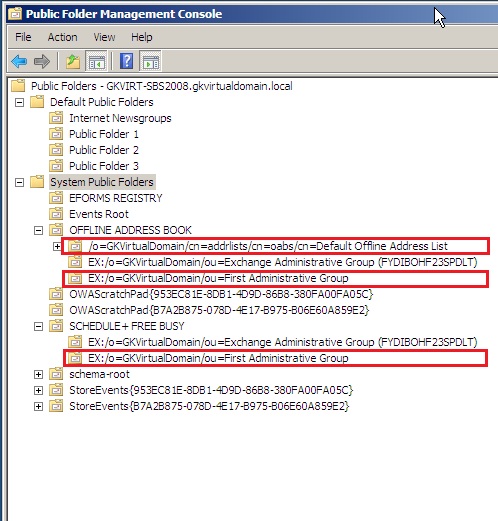 Transfer Windows 2003 system with Exchange to Small Business Server 2008 Picture 16