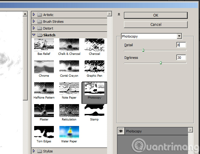 'Transform' a picture into an animated picture or picture using Adobe Photoshop Picture 7