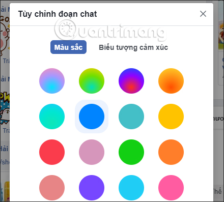 Transform color chat window Facebook Messenger Picture 10