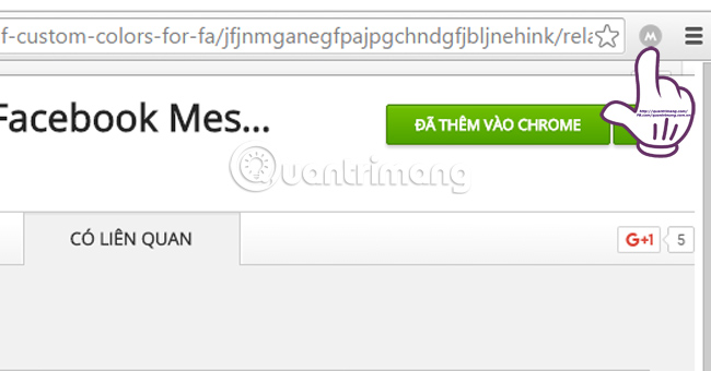 Transform color chat window Facebook Messenger Picture 14