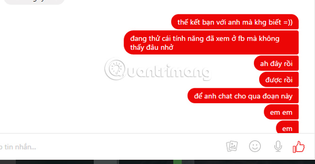 Transform color chat window Facebook Messenger Picture 17