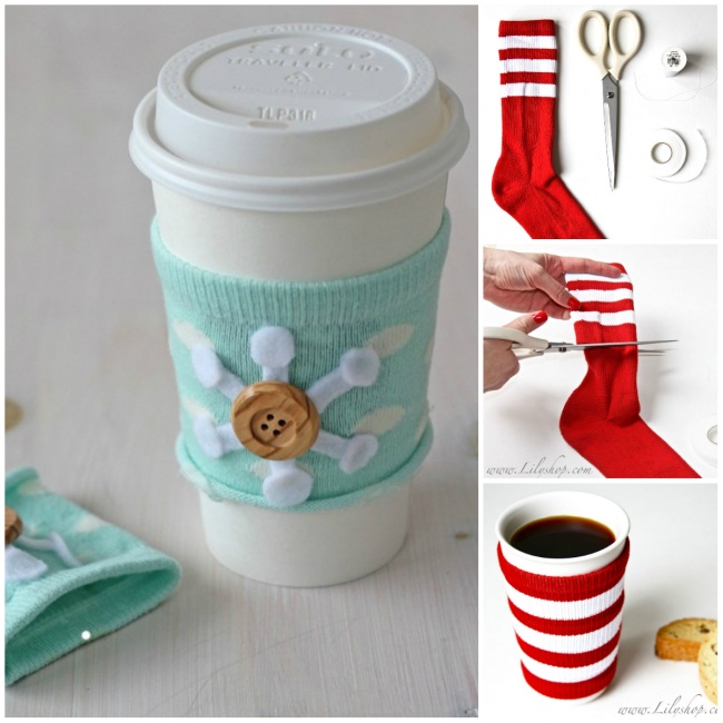 Transform the socks into super cute utensils Picture 2