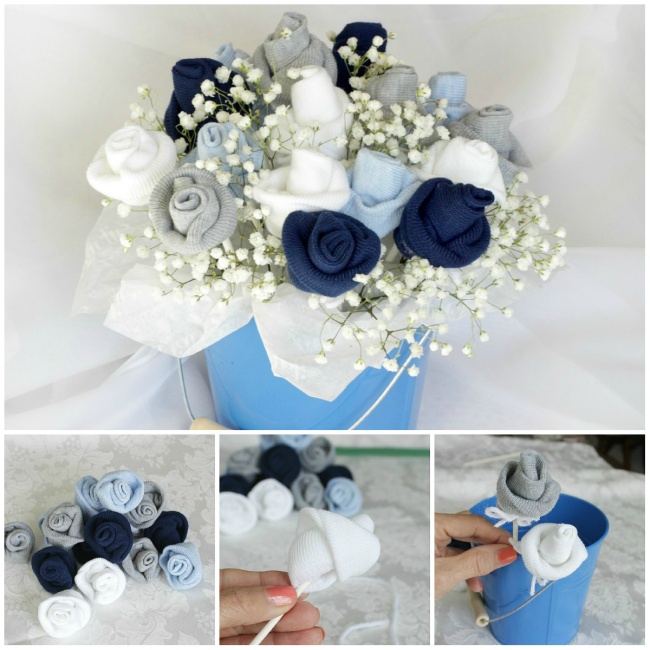 Transform the socks into super cute utensils Picture 5