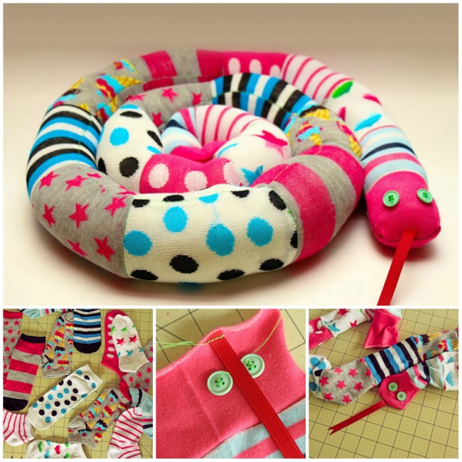 Transform the socks into super cute utensils Picture 8