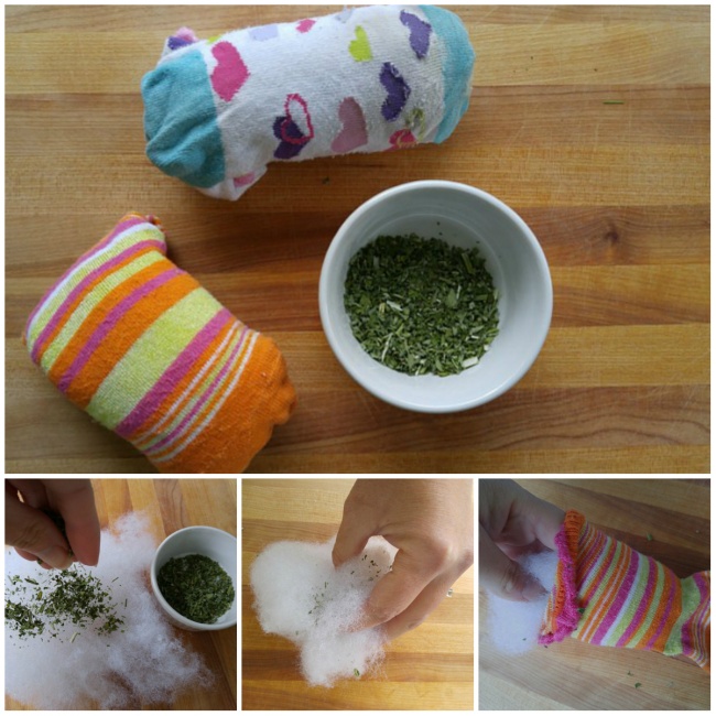 Transform the socks into super cute utensils Picture 9