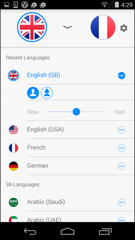 Translate English on the phone with quality translation apps Picture 12