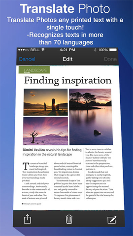 Translate English on the phone with quality translation apps Picture 14