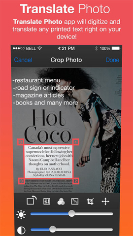 Translate English on the phone with quality translation apps Picture 15