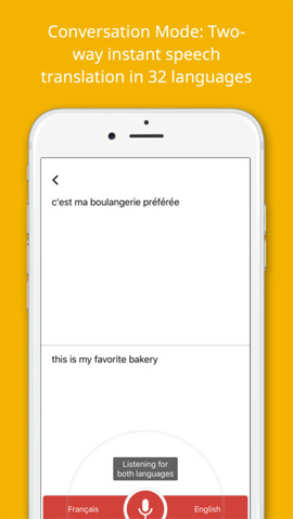 Translate English on the phone with quality translation apps Picture 2
