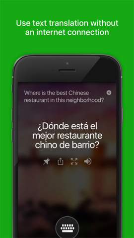 Translate English on the phone with quality translation apps Picture 4