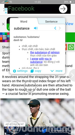 Translate English when playing games on Android without changing the app Picture 5
