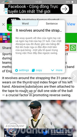 Translate English when playing games on Android without changing the app Picture 6