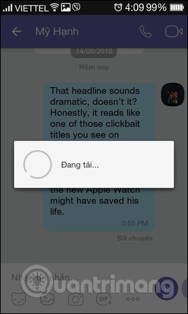 Translate language on Viber Picture 4
