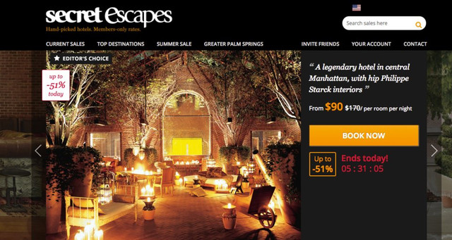 Travel, want to stay in a luxury hotel with a discounted price, look through these 6 websites Picture 3