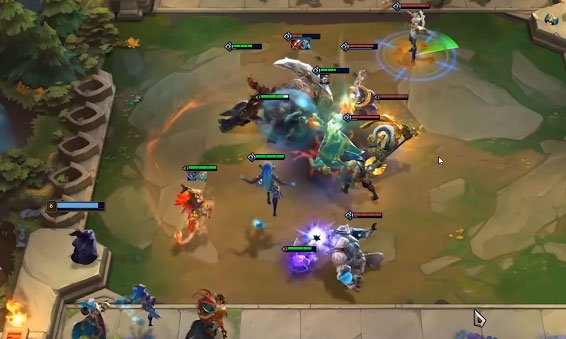 Tribe information and new generals Arena of the Legs Pre-season 2020 Picture 14