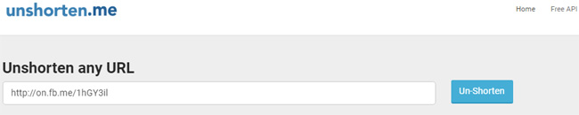 Trick to check the true link of the shortlink quickly Picture 3