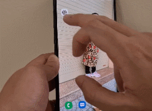 Trick to lock smartphone with just one touch on the screen Picture 1