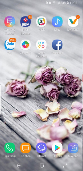 Trick to move multiple applications at once on Galaxy S8 Picture 1