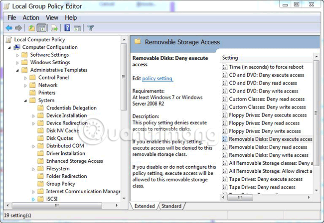 Trick to prevent 100% virus infection from USB, memory card, phone to computer Picture 4