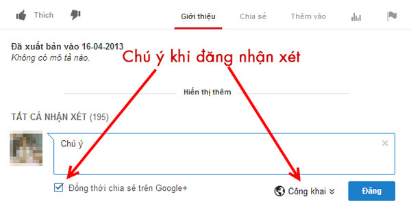 Trick to protect personal information on Google+ Picture 3