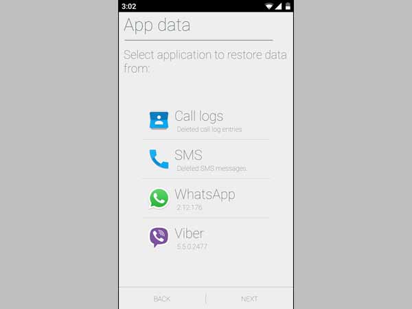 Trick to recover Android data is lost Picture 6
