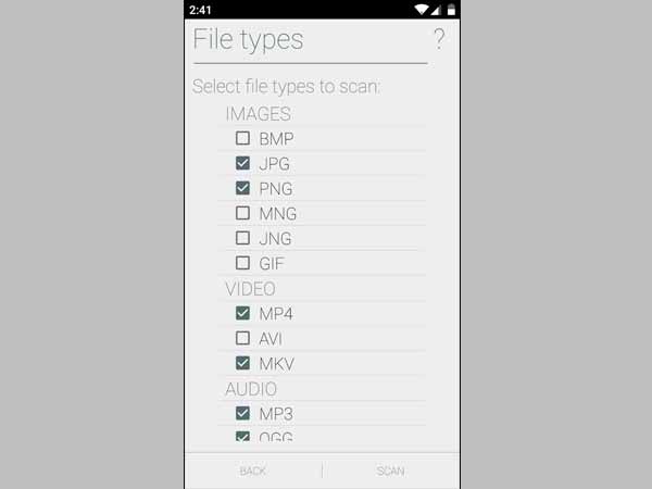 Trick to recover Android data is lost Picture 7