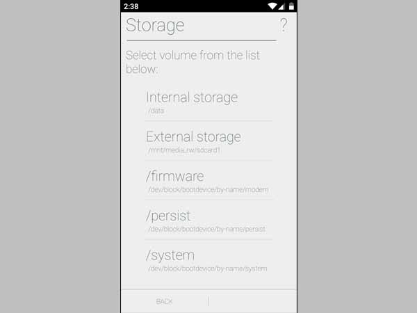 Trick to recover Android data is lost Picture 8