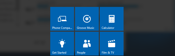 Trick to remove the default application on Windows 10 Picture 1