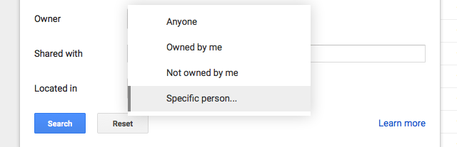 Trick to search on Google Drive Picture 3