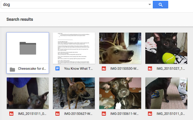 Trick to search on Google Drive Picture 4