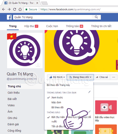 Trick to show posts from more favorite Facebook pages Picture 3