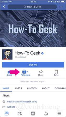 Trick to show posts from more favorite Facebook pages Picture 5