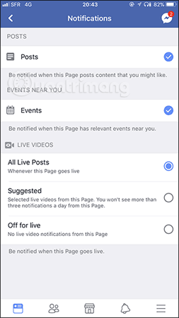 Trick to show posts from more favorite Facebook pages Picture 6