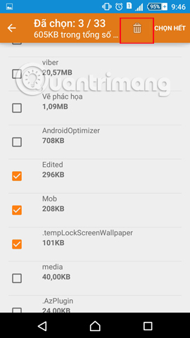 Trick to speed up Android phones after a period of use Picture 10