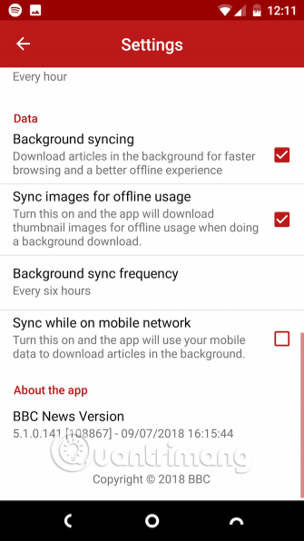 Trick to speed up Android phones after a period of use Picture 12