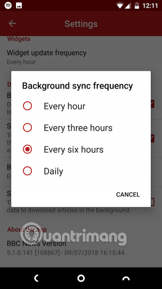 Trick to speed up Android phones after a period of use Picture 13