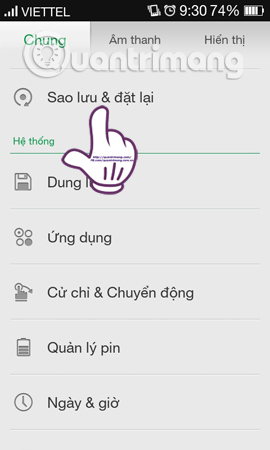 Trick to speed up Android phones after a period of use Picture 15