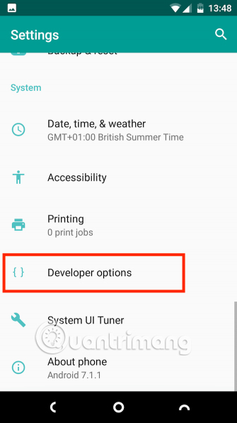 Trick to speed up Android phones after a period of use Picture 17
