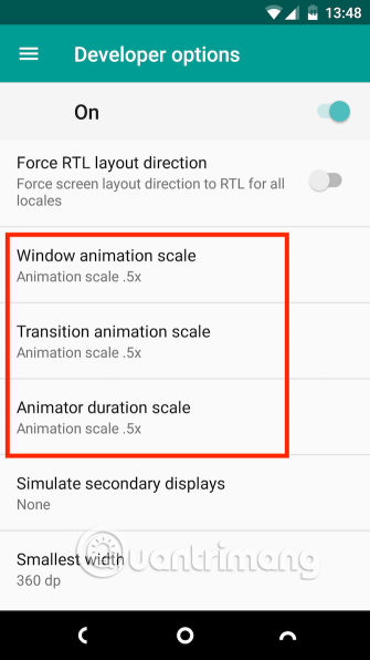 Trick to speed up Android phones after a period of use Picture 18