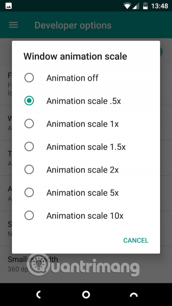 Trick to speed up Android phones after a period of use Picture 19