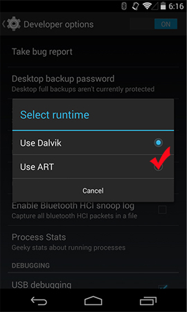 Trick to speed up Android phones after a period of use Picture 22