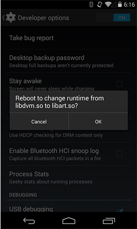Trick to speed up Android phones after a period of use Picture 23