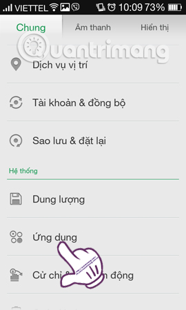 Trick to speed up Android phones after a period of use Picture 6