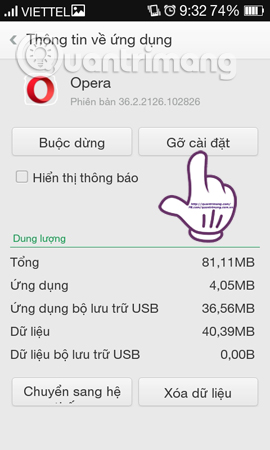 Trick to speed up Android phones after a period of use Picture 7