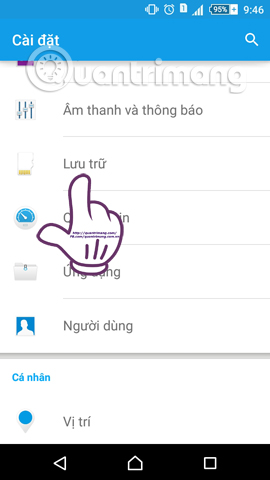 Trick to speed up Android phones after a period of use Picture 8