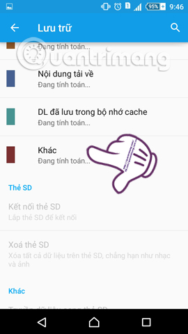 Trick to speed up Android phones after a period of use Picture 9
