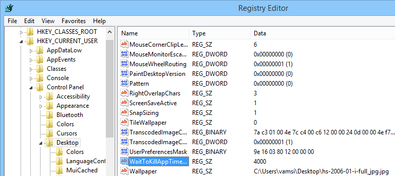 Trick to speed up the process of shutting down the computer, shutting down quickly on Windows Picture 4