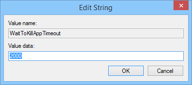 Trick to speed up the process of shutting down the computer, shutting down quickly on Windows Picture 5